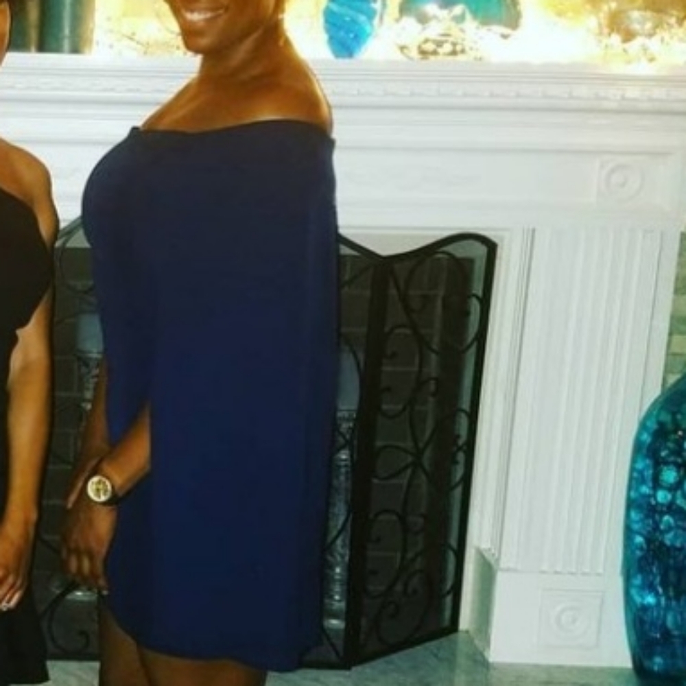 Dress. States UK 12 which is a 8 but fits like 6